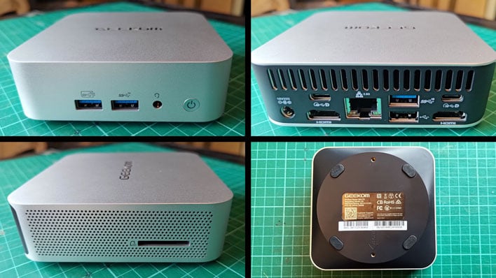 Geekom A8 perspectives