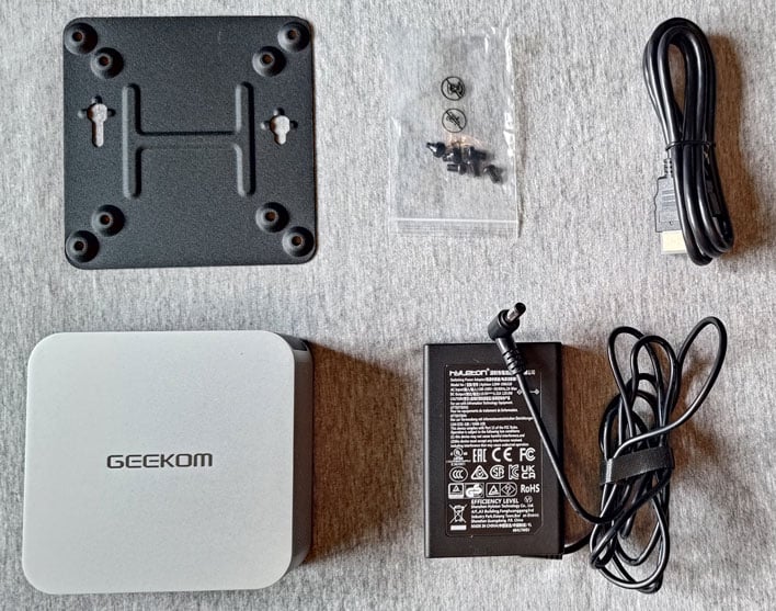 Geekom A8 Mini-PC Review: A Sleek, Tiny Ryzen 9 Powered Geekom A8 Mini-PC Review: A Sleek, Tiny Ryzen 9 Powered