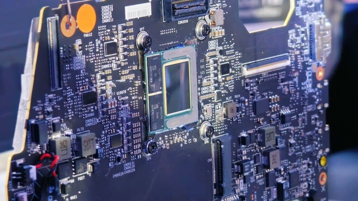 lunar lake on motherboard