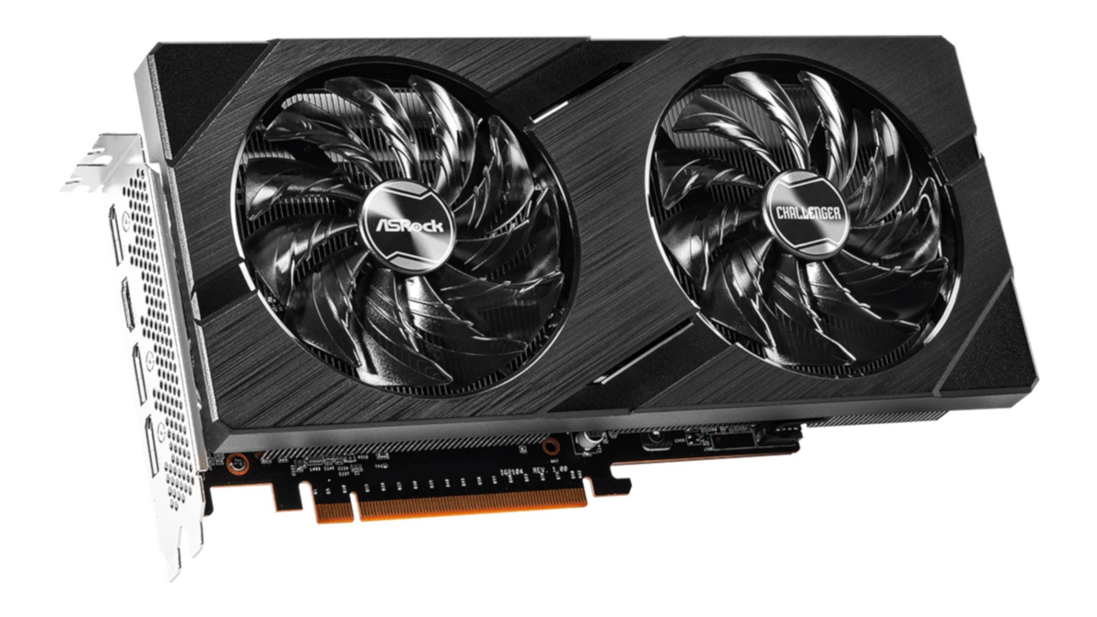 グラフィックボード・グラボ・ビデオカード ASRock Challenger A580 CL 8G OC Edition ASRock Intel Arc A580 Challenger 8GB OC - Review 2023 - PCMag