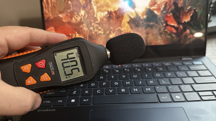 noise hp elitebook ultra g1q