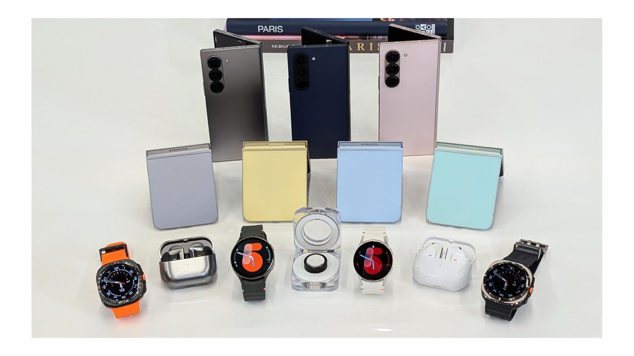 ​豪華3点セットGalaxy Z Flip6 + Buds3 + Watch5 16x9_2133x1200_highres-Samsung
