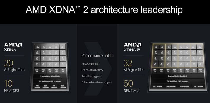 xdna2 gen comparison