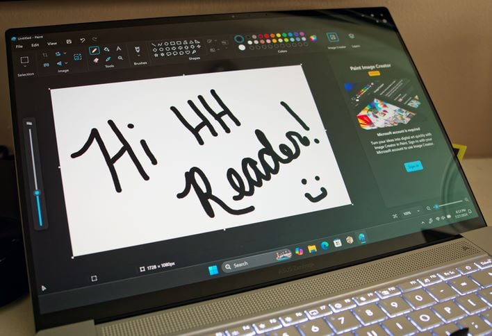 asus zenbook s 16 ryzen ai drawing