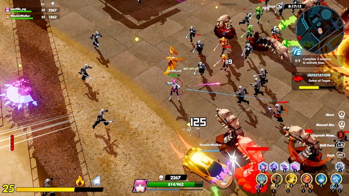 champion shift screenshot