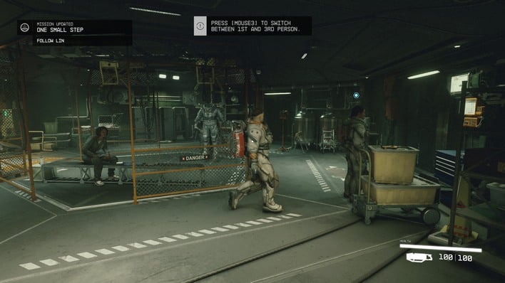 starfield screenshot