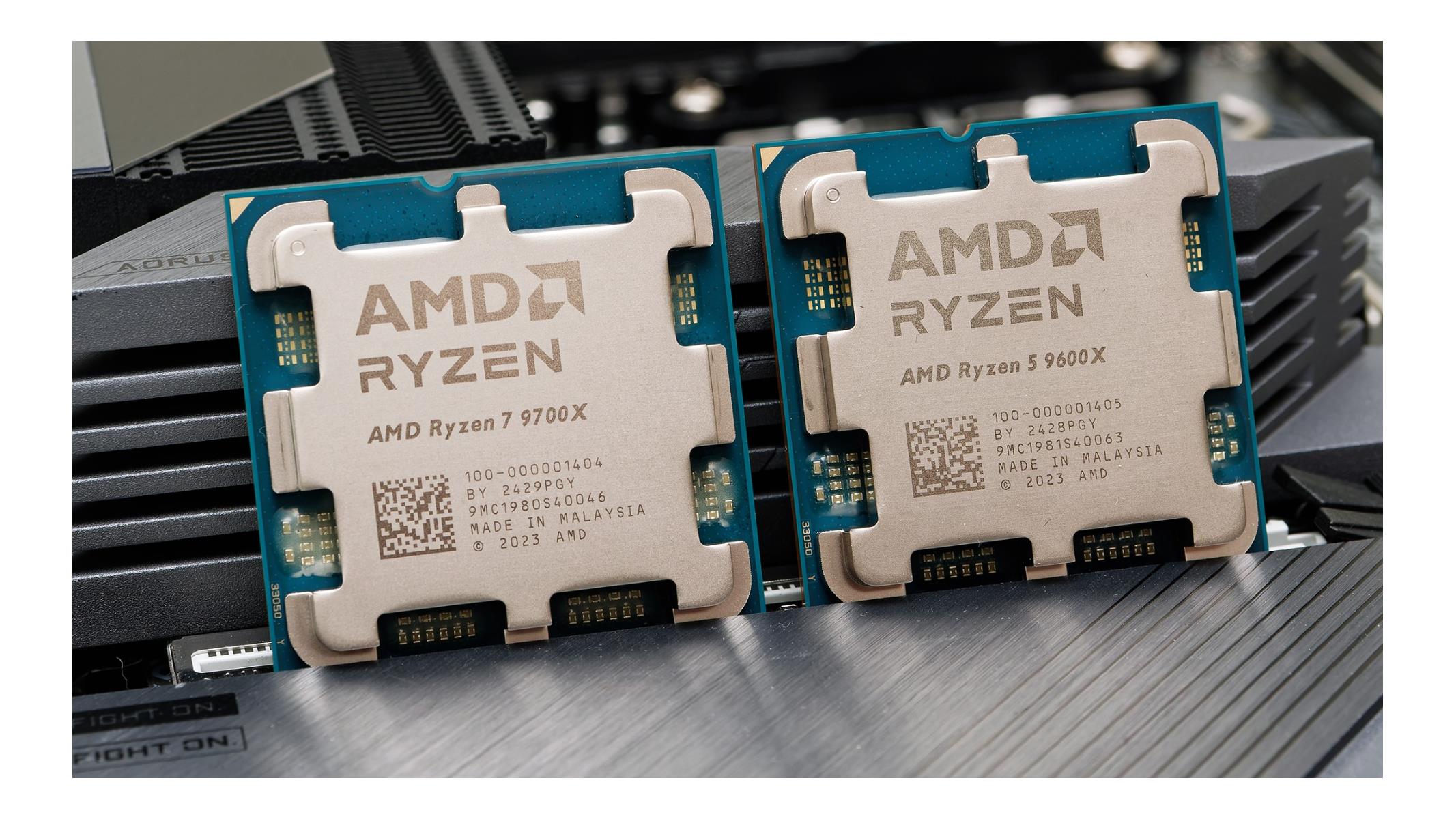 Ryzen 5 9600X & Ryzen 7 9700X Review: Low Power AMD Zen 5