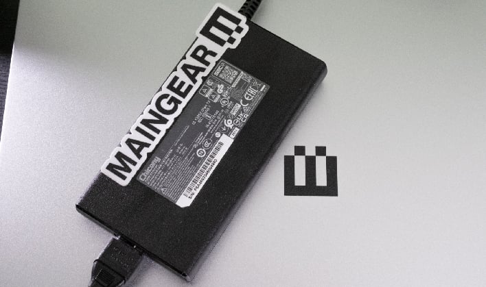 maingear ml 16 laptop charging block