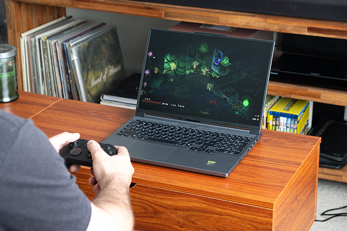 NVIDIA stem laptop gaming