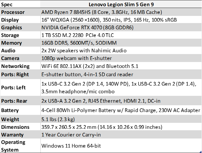 spec table nvidia stem laptop 1