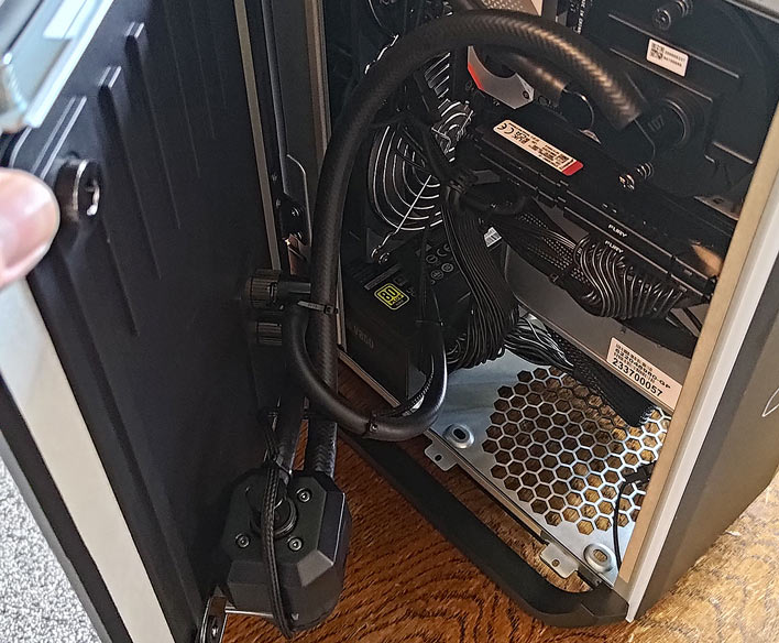 Cooling X inside CPU