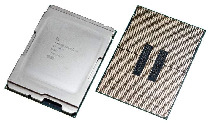 xeon w7 2595x top and bottom