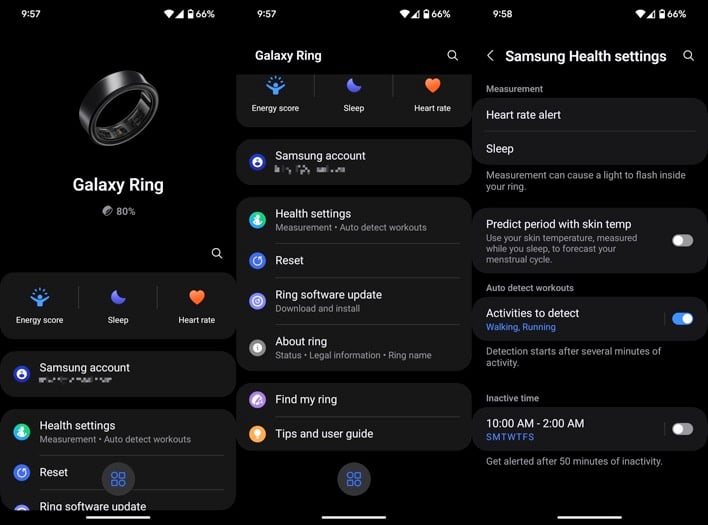 Samsung Galaxy Ring screenshot 02