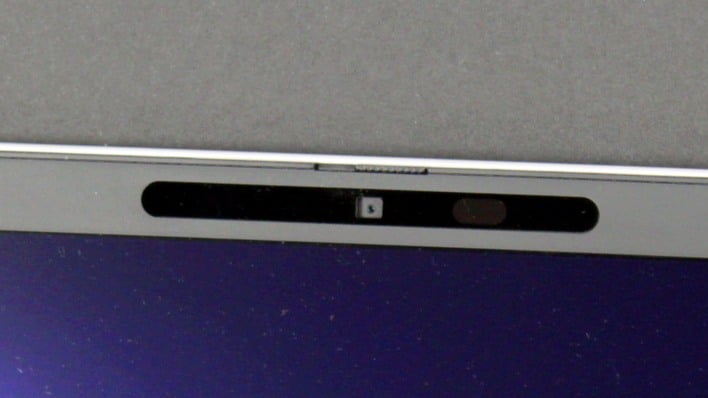 webcam shutter detail