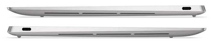 dell xps 13 core ultra 200v side ports