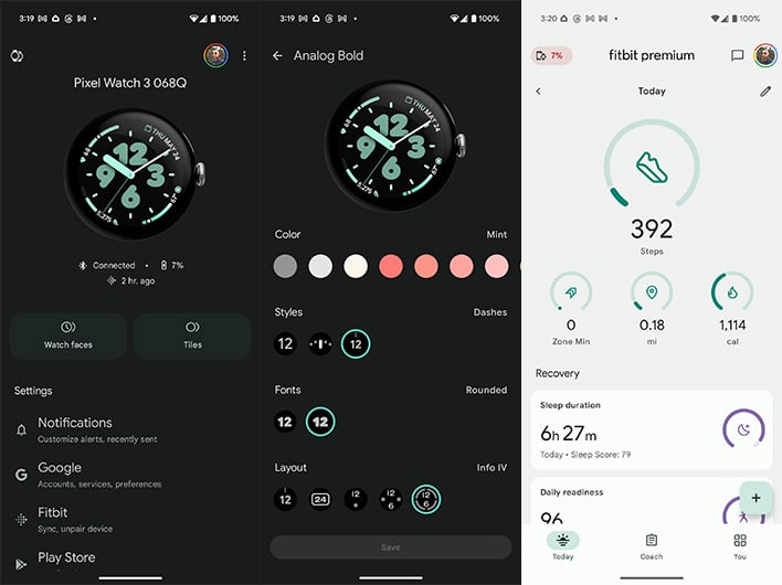 pixel watch app
