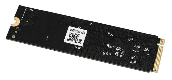 phison e31t pcie gen 5 ssd angle 2