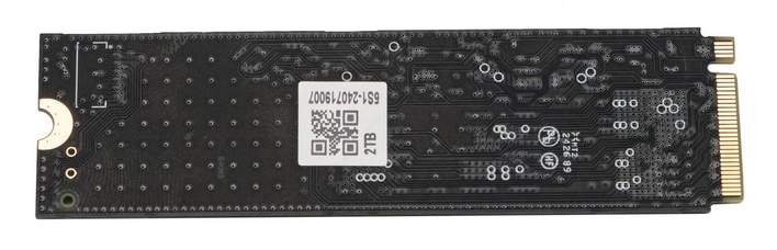 phison e31t pcie gen 5 ssd bottom