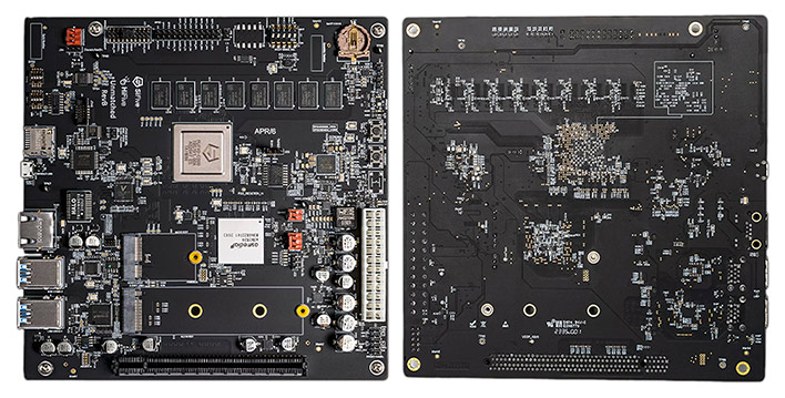 sifive unmatched rev b