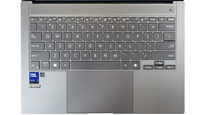 asus zenbook s 14 keyboard a