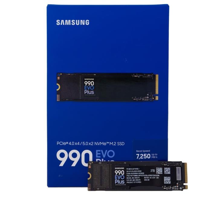 Samsung 990 EVO Plus SSD Review: Power Efficient Speedy Storage