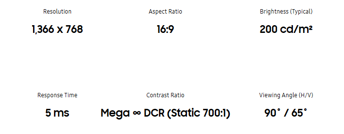 mega dcr specification