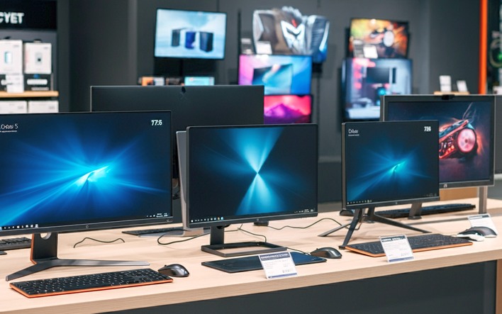 monitors for sale ai generated