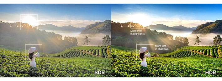 hdr vs sdr