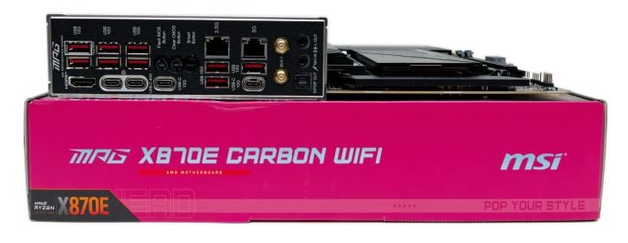 Amazon.com: MSI MPG X870E Carbon WiFi Gaming Motherboard