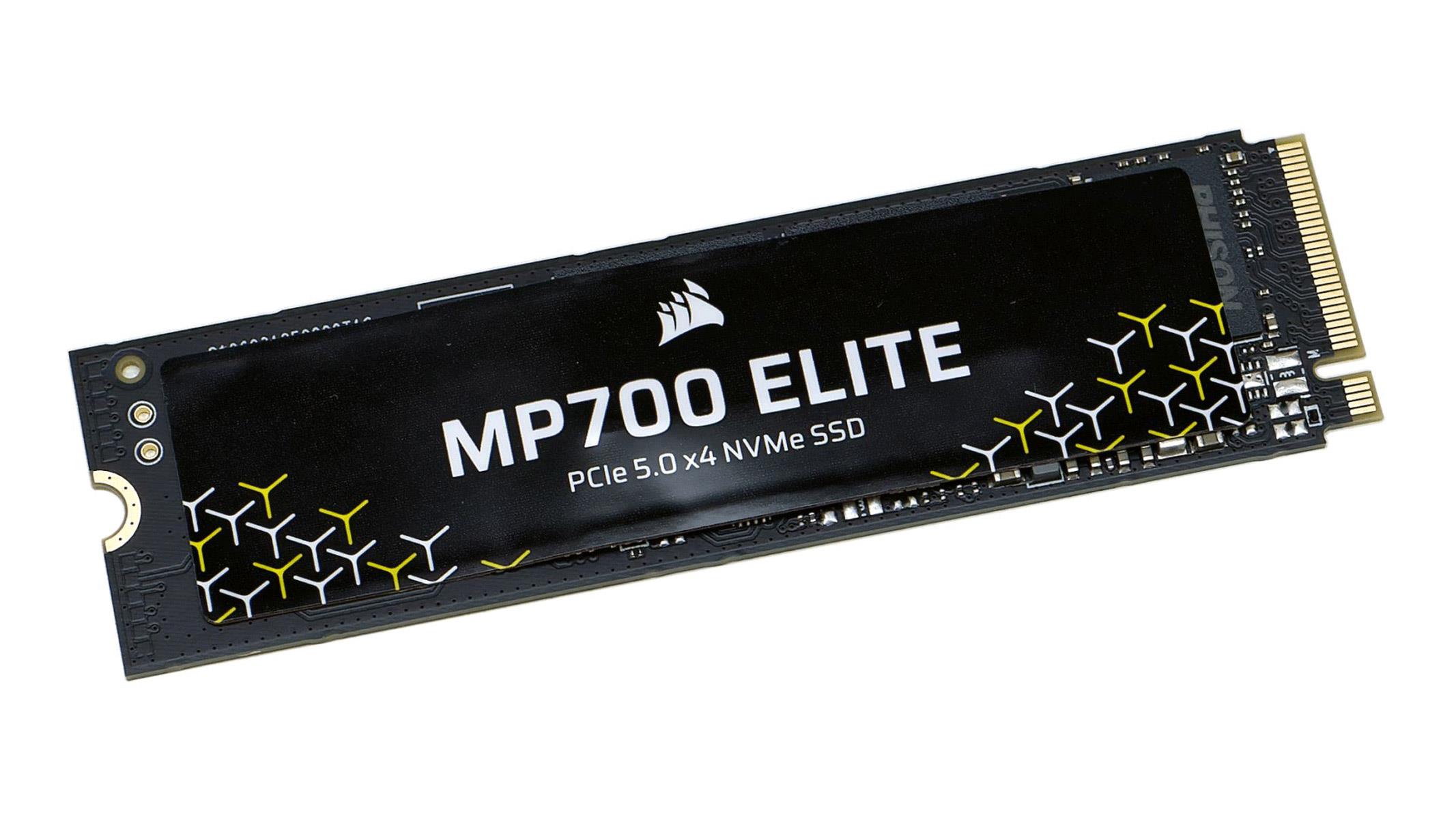 Corsair MP700 Elite Review: First Low Power Phison E31T PCIe Gen5