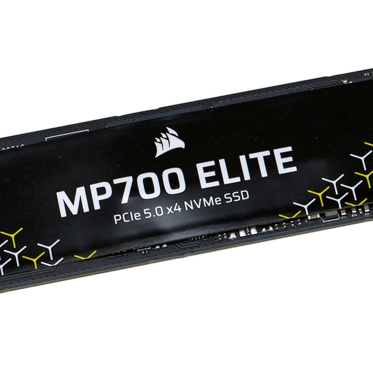 Corsair MP700 Elite Review: First Low Power Phison E31T PCIe Gen5