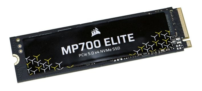 Corsair MP700 Elite Review: First Phison E31T Gen5 SSD Tested