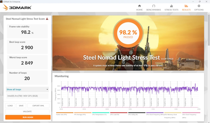 3dmark stress test