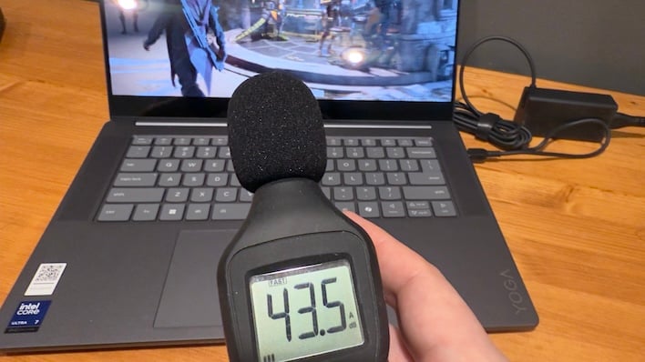 noise lenovo yoga slim 7i aura ed