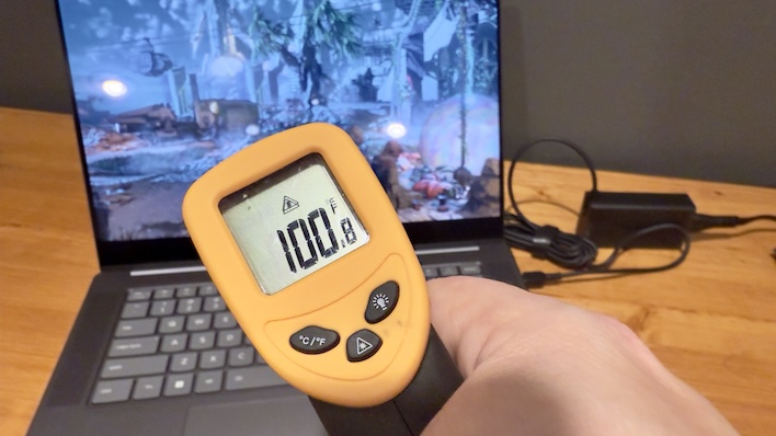 temp lenovo yoga slim 7i aura ed