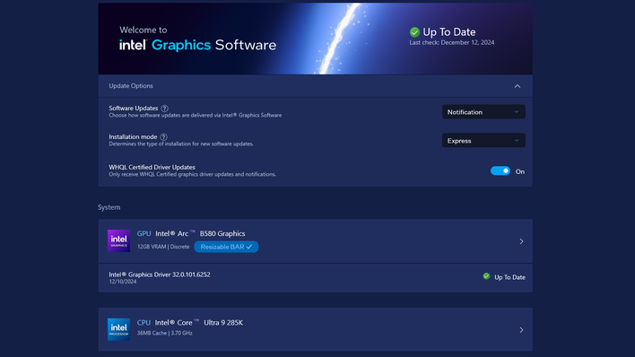 intel graphics software 1f