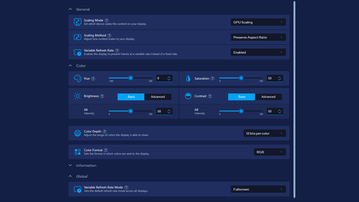 intel graphics software 6f