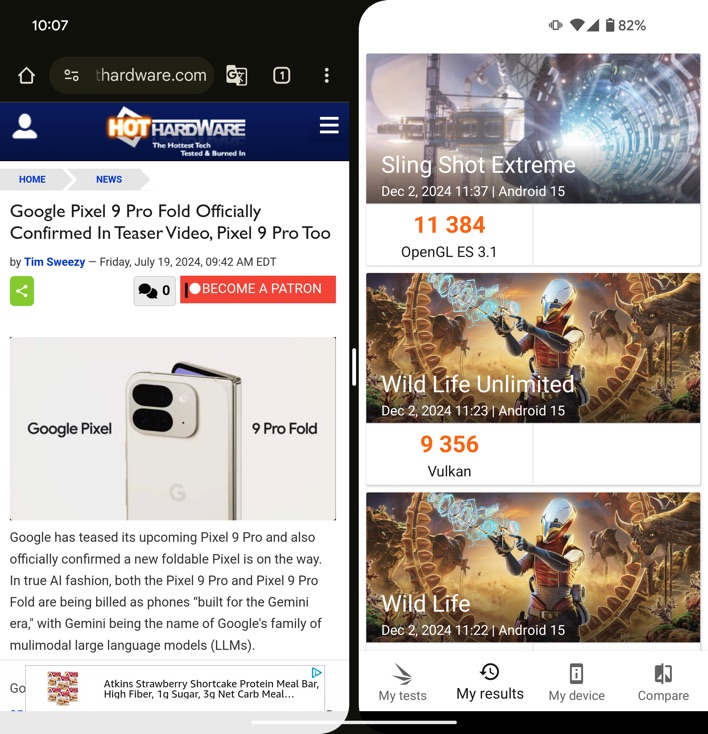 Pixel 9 Pro Fold screenshot 12