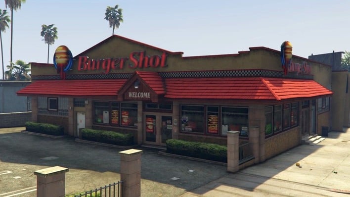 burgershot nonenterable