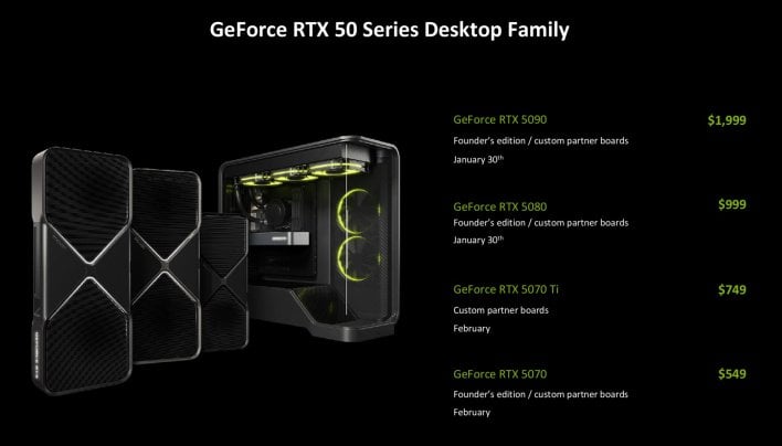 geforce rtx 50 desktop family