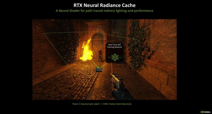 rtx neural radiance cache