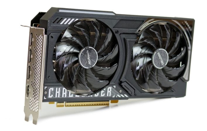 asrock intel arc b570 gpu 8