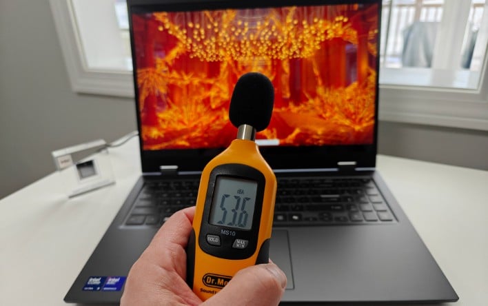 msi accoustics 3dmark