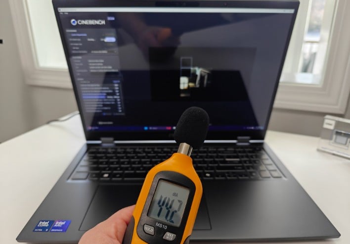 msi accoustics cinebench