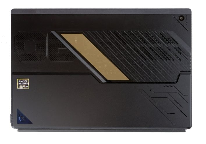 asus rog flow z13 back