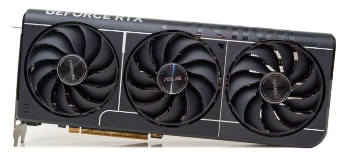 asus geforce rtx 5070ti front