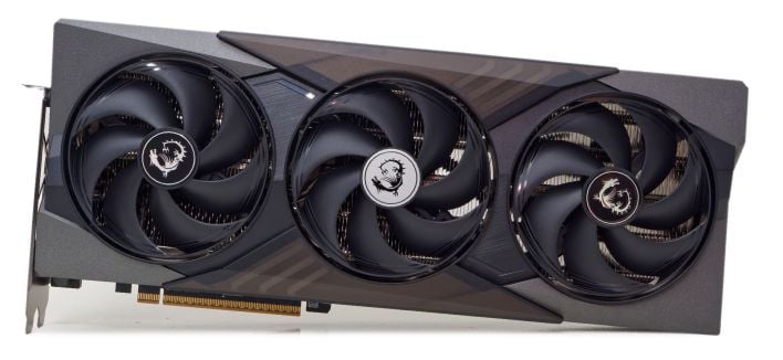 msi geforce rtx 5070ti front