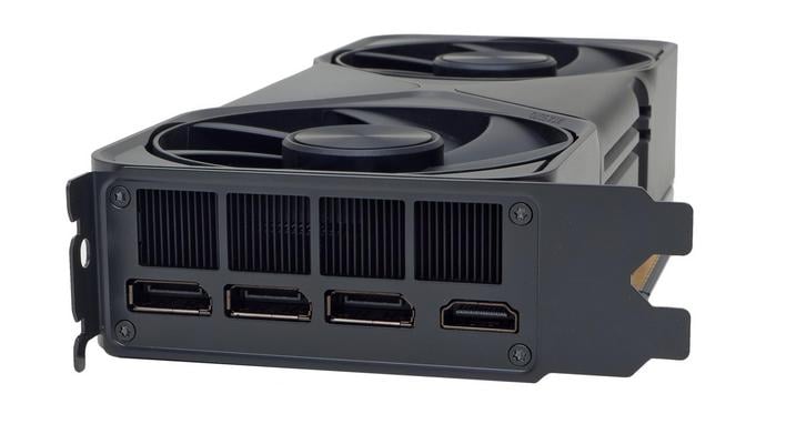 geforce rtx 5070 ports