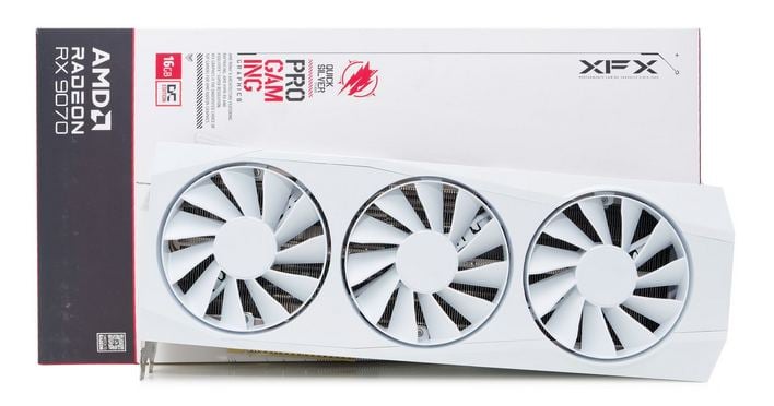 xfx radeon 9070 hero