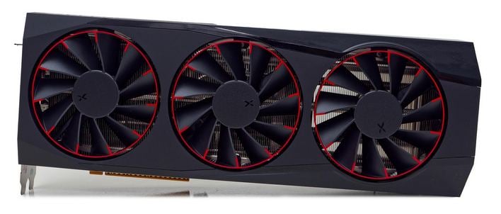 xfx radeon 9070xt front